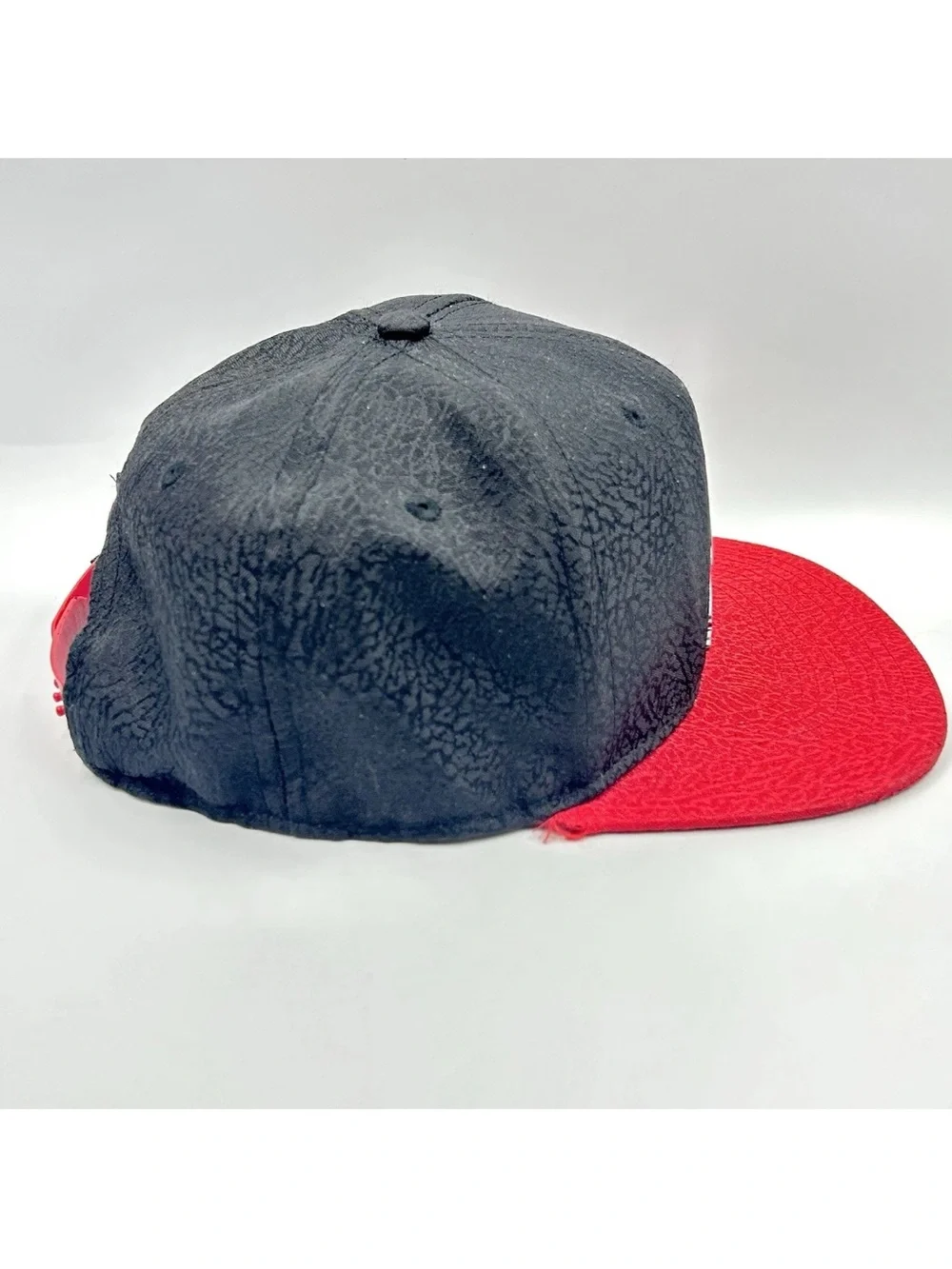 Jordan Metal Jumpman Elephant Print Snapback Red Youth Hat Cap Streetwear Elite
